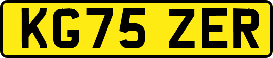 KG75ZER