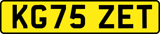 KG75ZET