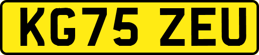 KG75ZEU