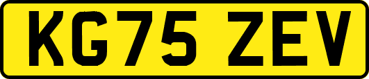 KG75ZEV