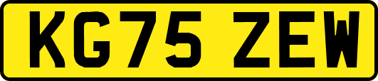 KG75ZEW