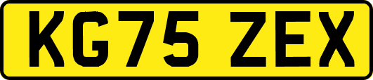 KG75ZEX