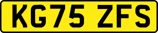 KG75ZFS