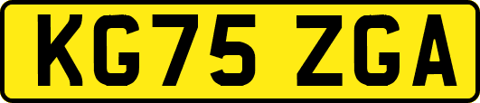 KG75ZGA
