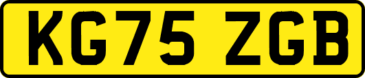 KG75ZGB