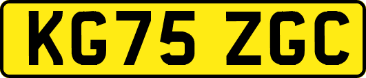 KG75ZGC