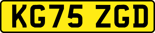 KG75ZGD