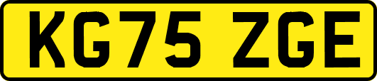 KG75ZGE