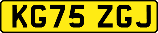 KG75ZGJ