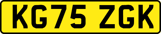 KG75ZGK