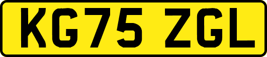 KG75ZGL