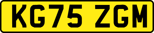 KG75ZGM
