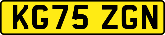 KG75ZGN