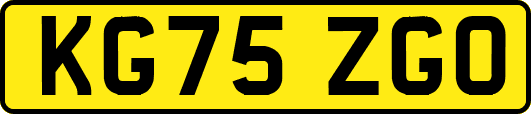 KG75ZGO