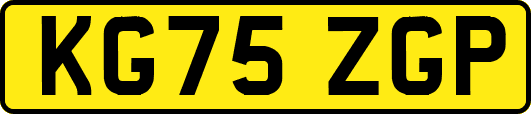 KG75ZGP