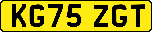 KG75ZGT