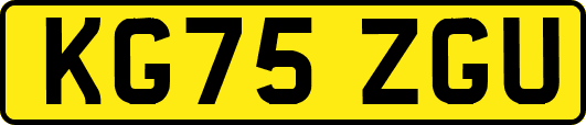 KG75ZGU