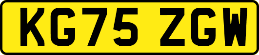 KG75ZGW