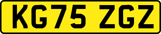 KG75ZGZ