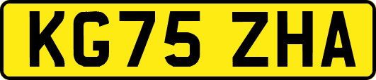 KG75ZHA