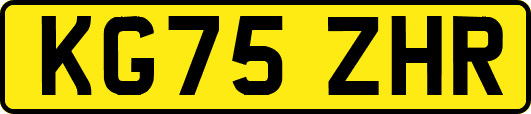 KG75ZHR