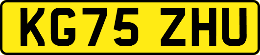 KG75ZHU