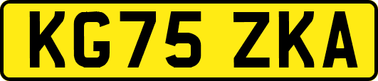 KG75ZKA