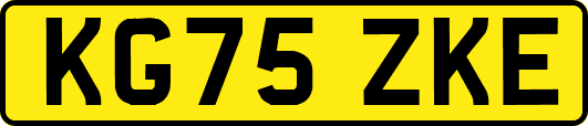 KG75ZKE