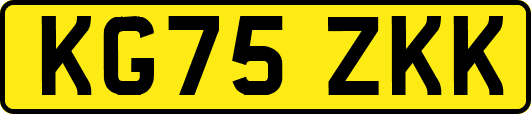 KG75ZKK