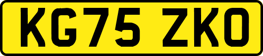 KG75ZKO