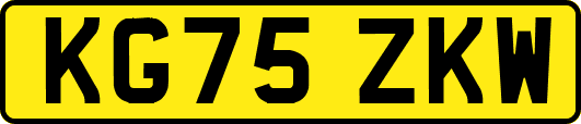 KG75ZKW