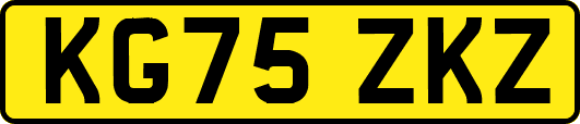 KG75ZKZ