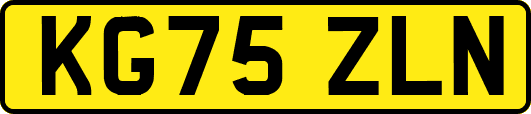 KG75ZLN