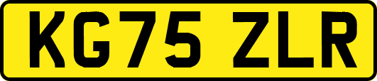 KG75ZLR