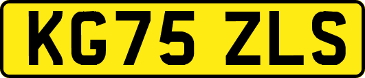 KG75ZLS