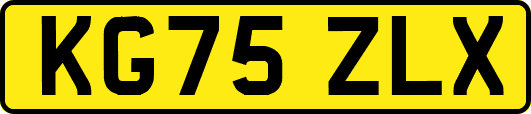 KG75ZLX
