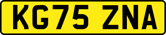KG75ZNA