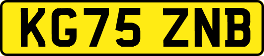 KG75ZNB