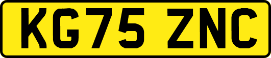 KG75ZNC