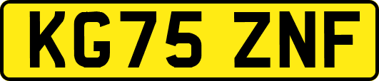 KG75ZNF