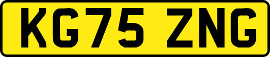 KG75ZNG