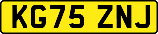 KG75ZNJ