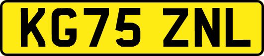 KG75ZNL