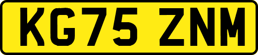 KG75ZNM