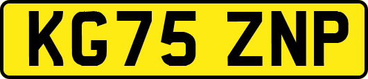 KG75ZNP