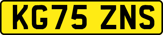 KG75ZNS