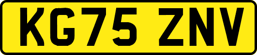 KG75ZNV