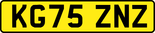 KG75ZNZ