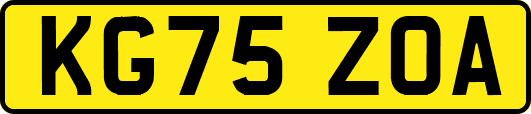 KG75ZOA