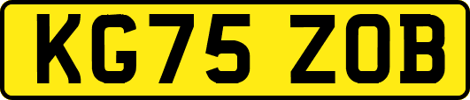 KG75ZOB